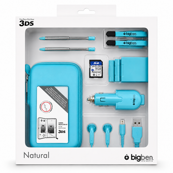 Pack Natural Nintendo 3ds Bigben