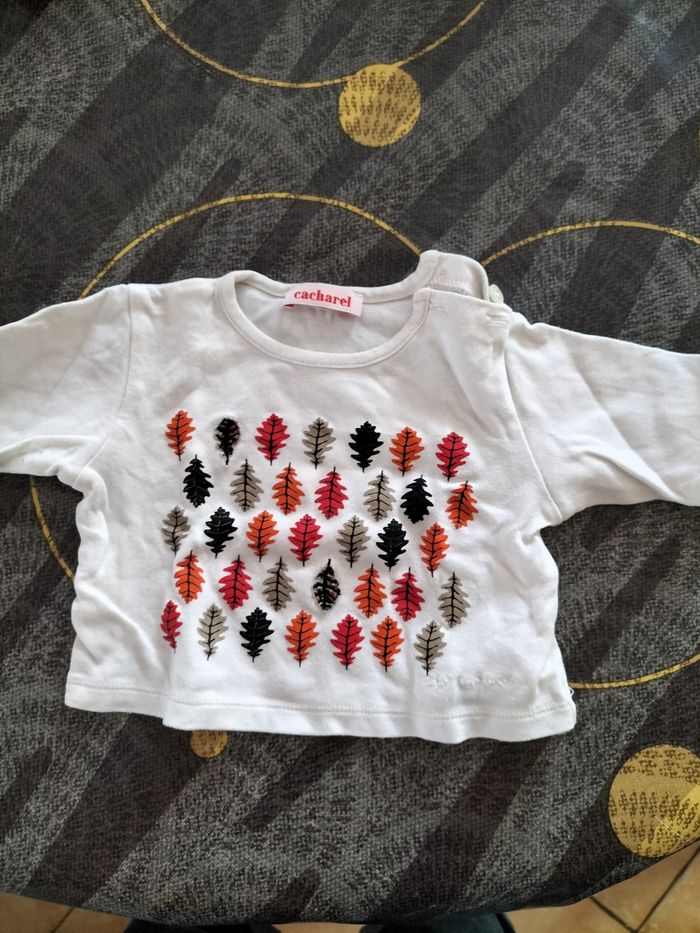 Sweat Cacharel 3 Mois