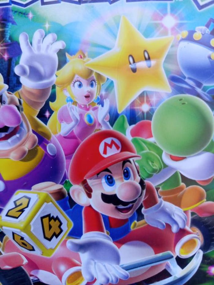 Nintendo - Wii - Mario party 9 - photo numéro 2