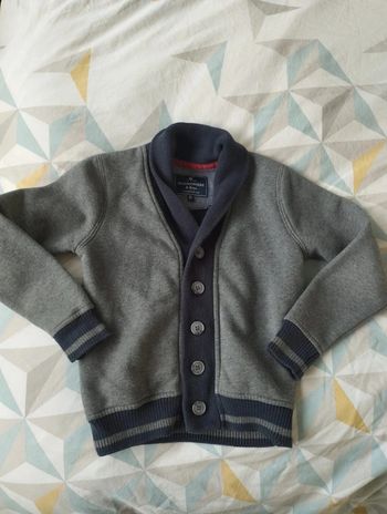 Gilet École Buissonnière 8 ans