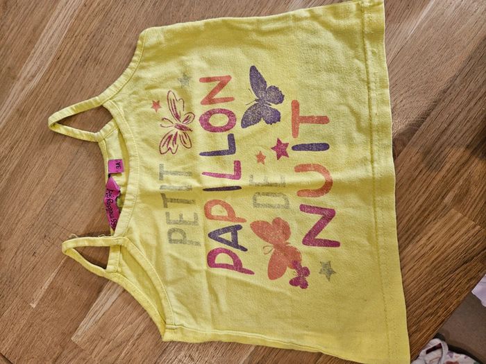 Lot t-shirts débardeurs 3 ans - photo numéro 5