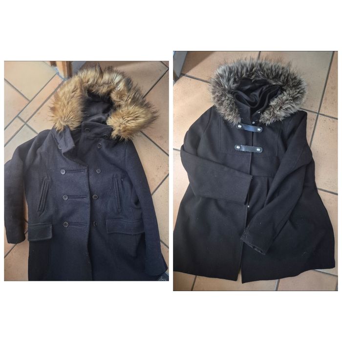 Lot de deux manteaux duffle-coat - photo numéro 5