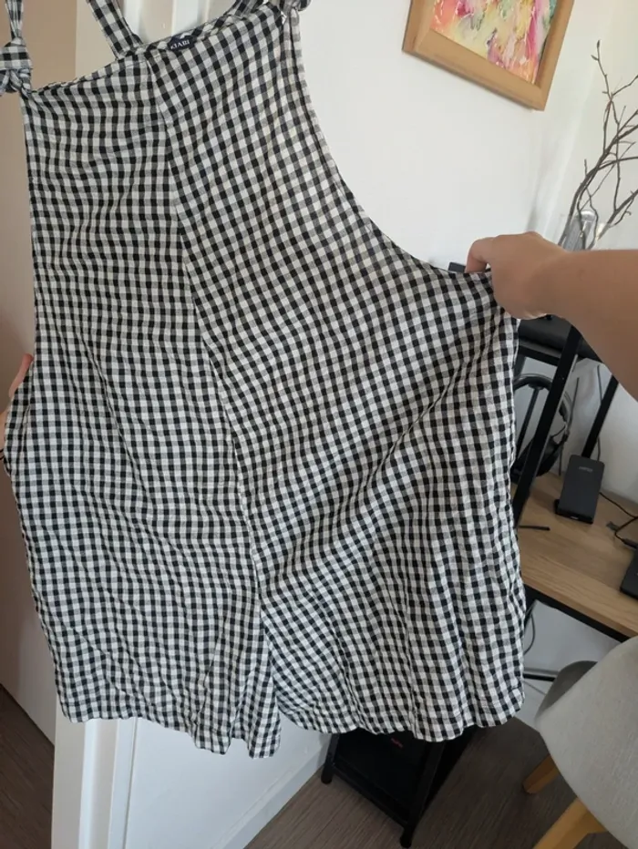 Salopette short de grossesse taille XL - photo numéro 3