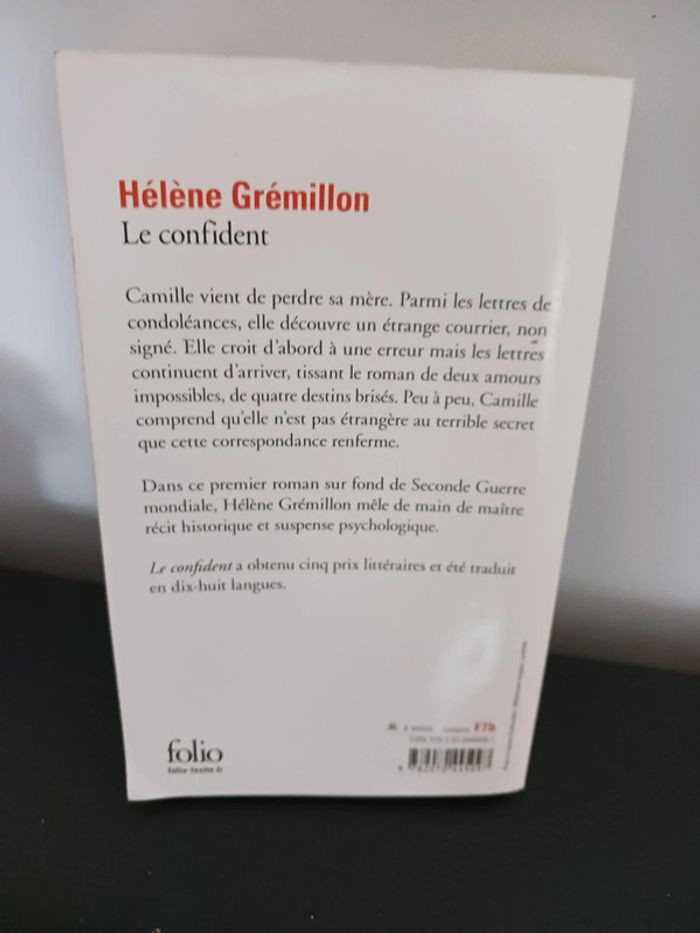 Témoignage le confident - photo numéro 2