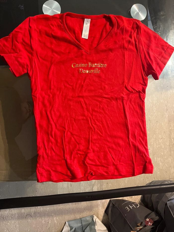 Tee shirt femme Casino Barrière Deauville