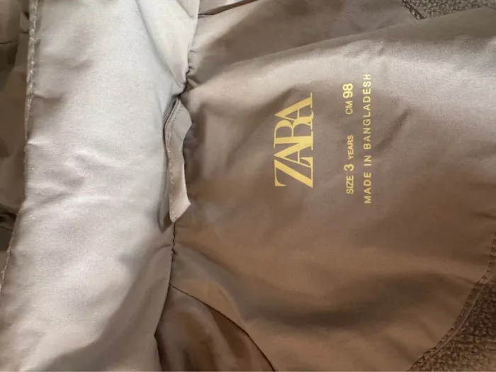 Doudoune Zara 3 ans - photo numéro 3