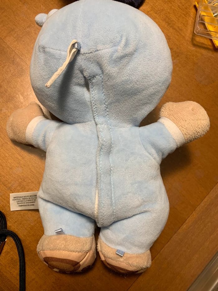Leon mon lumi ourson bleu - photo numéro 3