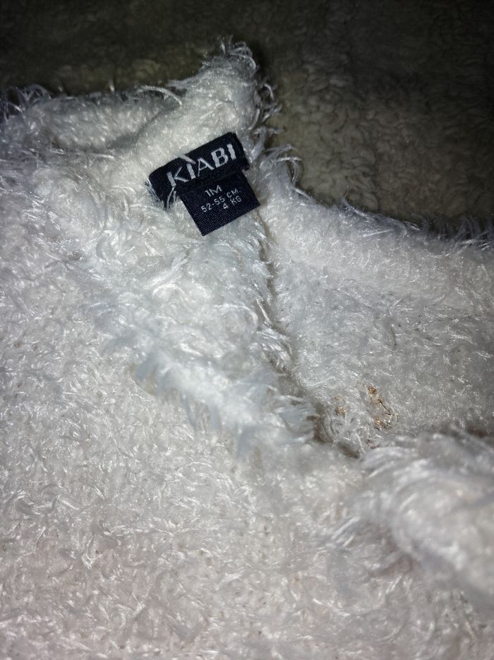 Pull chaud bébé - photo numéro 4