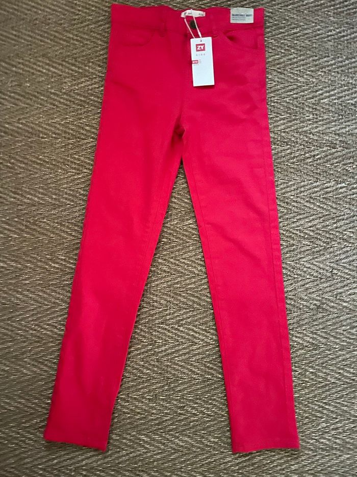 Pantalon fille neuf avec étiquette ZY girl 10 ans