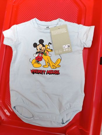 Body mickey h&m