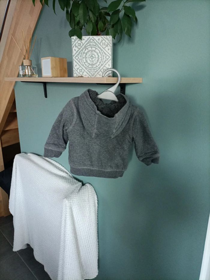 Veste chaude garçon 12 mois - photo numéro 3
