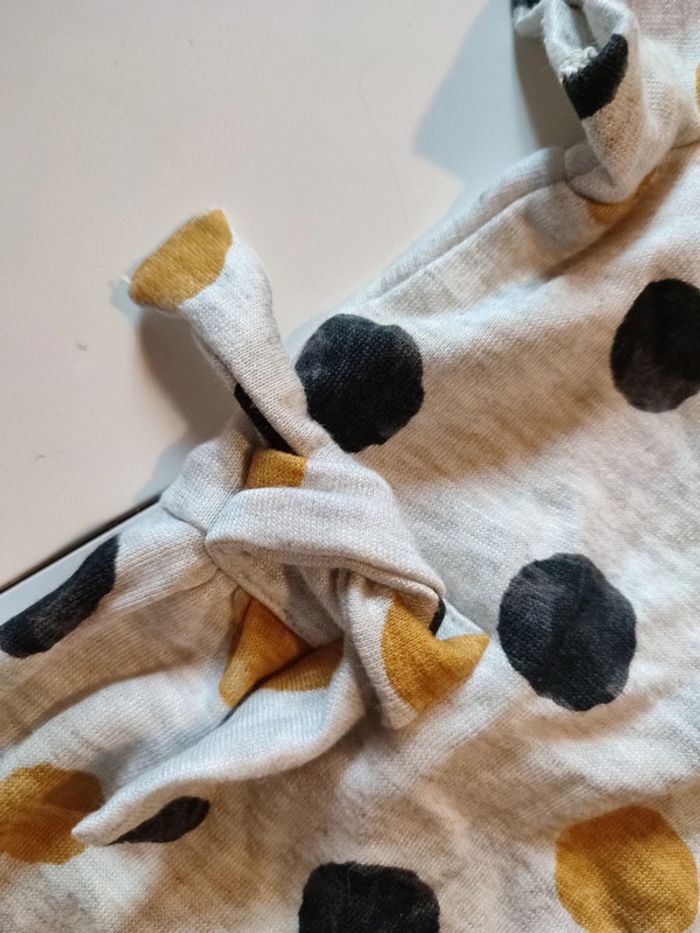 Robe hiver à pois - photo numéro 4