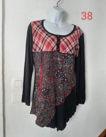 Blouse manches femme.38..