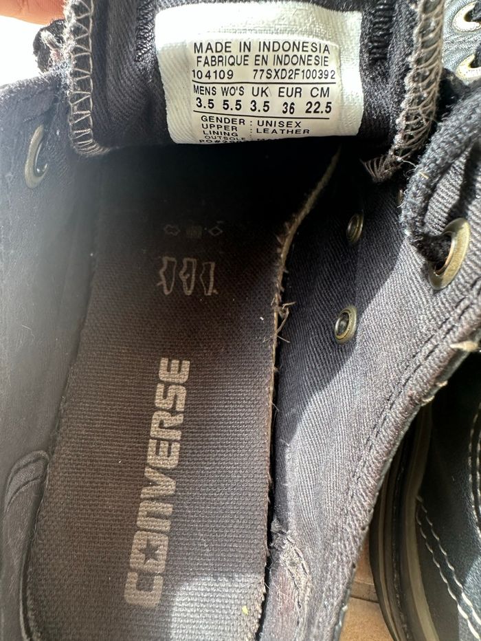 Converse all star - photo numéro 7