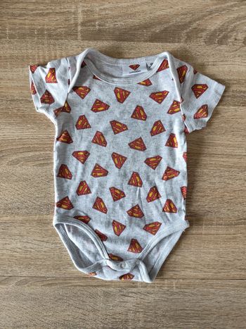 Body manches courtes 6 mois