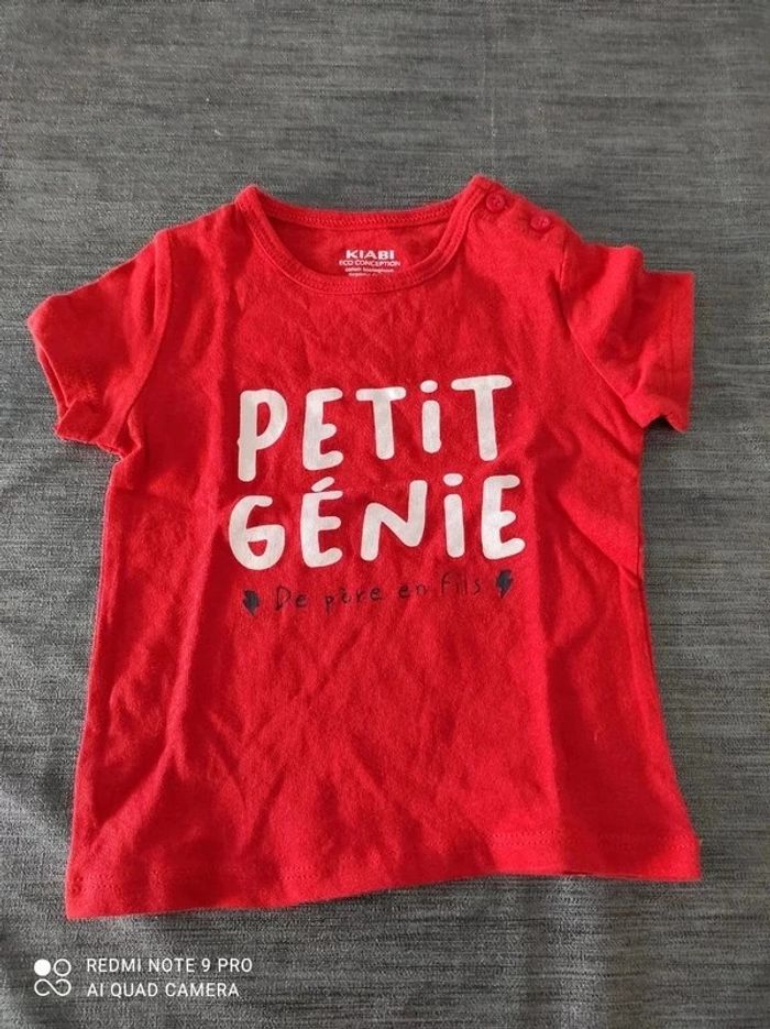 Tee short Kiabi 6 mois