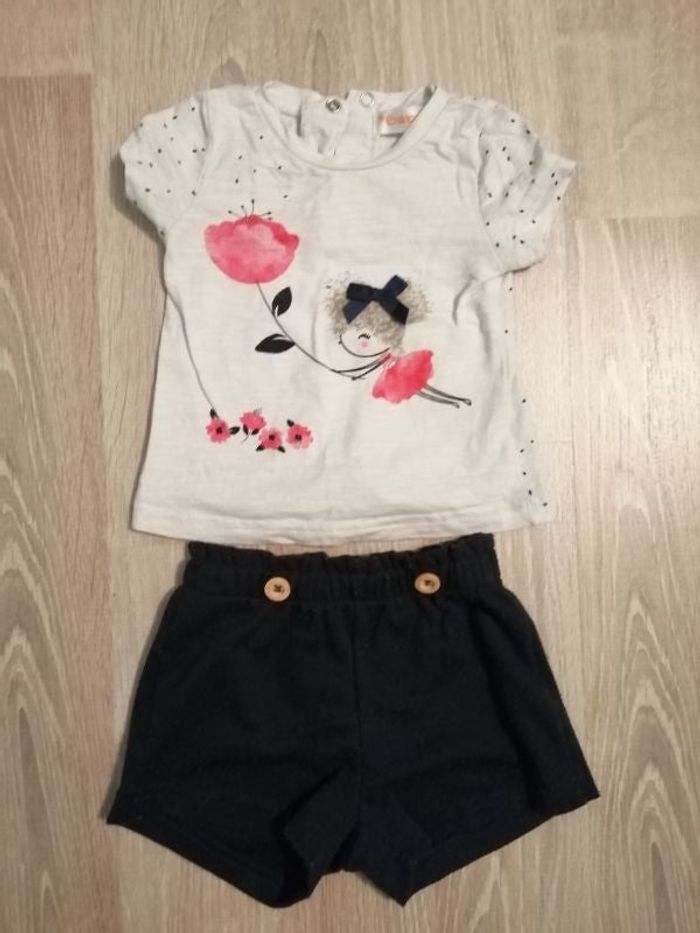 Ensemble fille