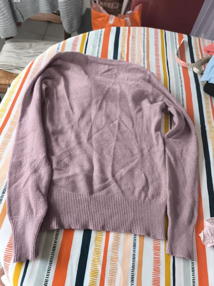 Pull laine et cachemire - photo numéro 2