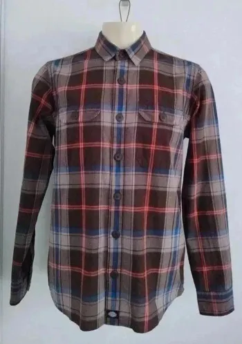 Chemise à carreaux manches longues - Dickies - taille S