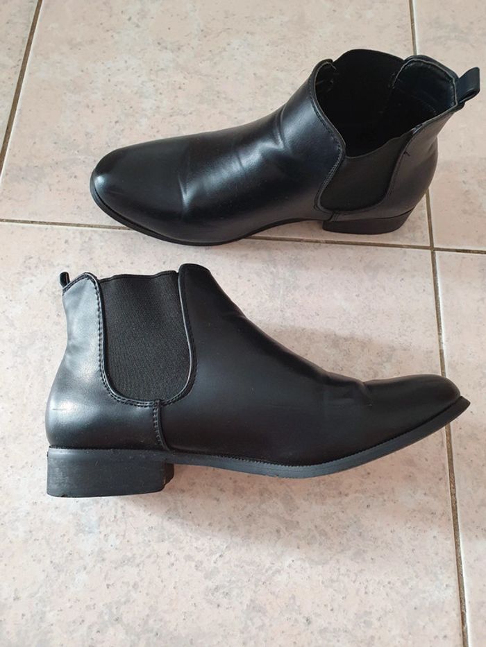 Chelsea boots noir