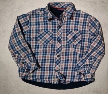 Chemise garçon doublée 2 ans