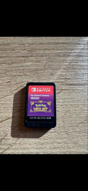 Pokémon violet switch