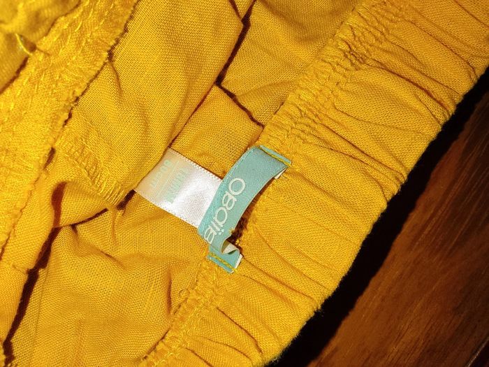 Short jaune 18 mois - photo numéro 4