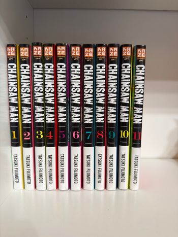 Lot Manga Chainsaw man Tomes 1-11 VF