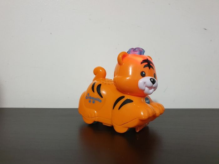 Tut tut animo "Gribouille le tigre à chatouilles" VTech