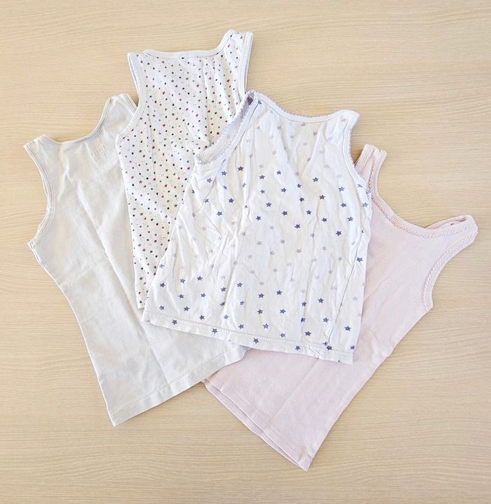 Lot 4 chemisettes - photo numéro 6