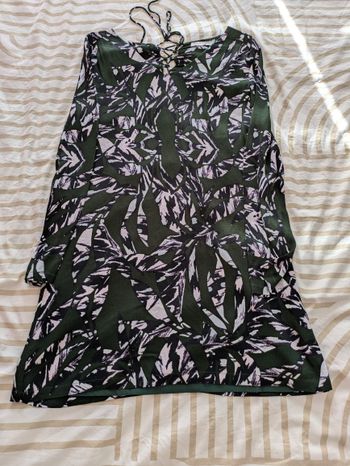 Robe Tunique Fluide FRNCH - Imprimé Tropical / Feuillage