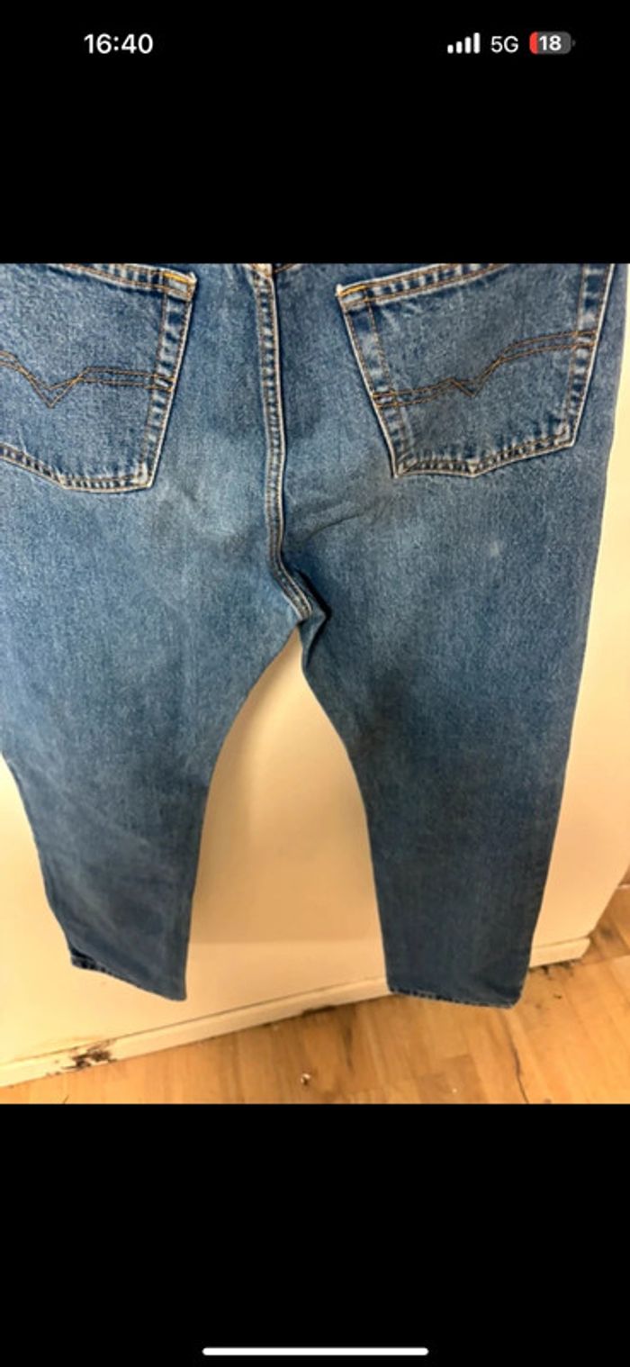 Jean Diesel Homme Vintage - Taille 29 - Coupe Droite - photo numéro 10