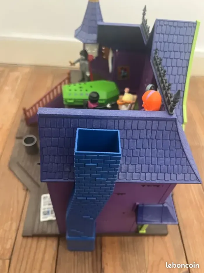 Maison hantée playmobil scooby doo - photo numéro 7