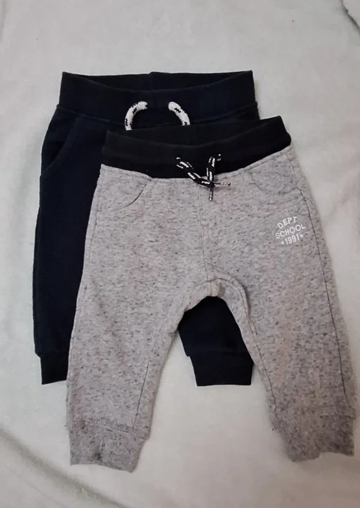 2 Pantalons chauds