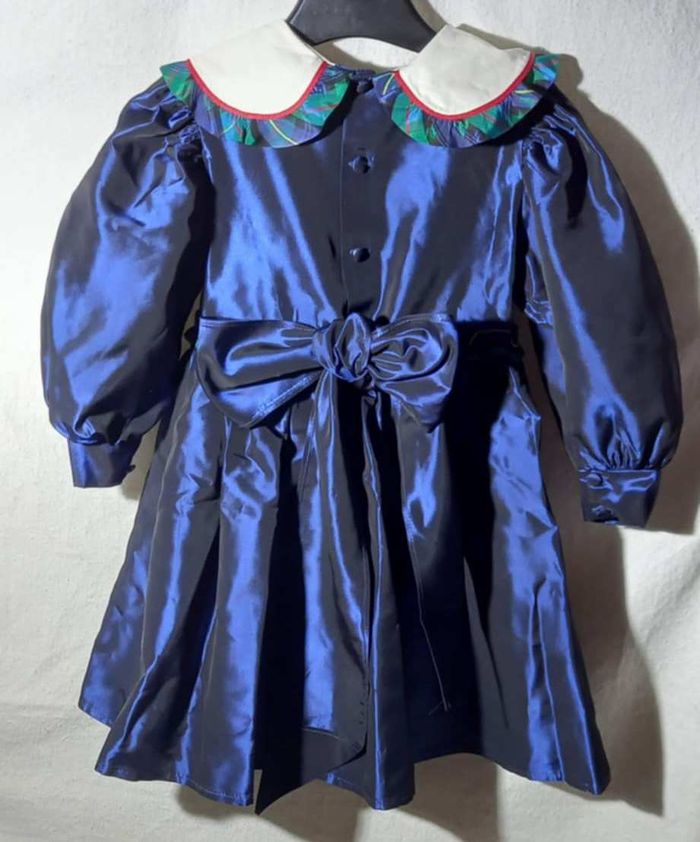 robe bleue Pomme Framboise - photo numéro 4