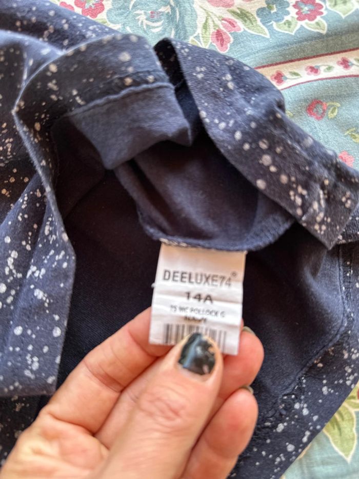 Magnifique TEE Shirt Deeluxe 14 ans - photo numéro 6