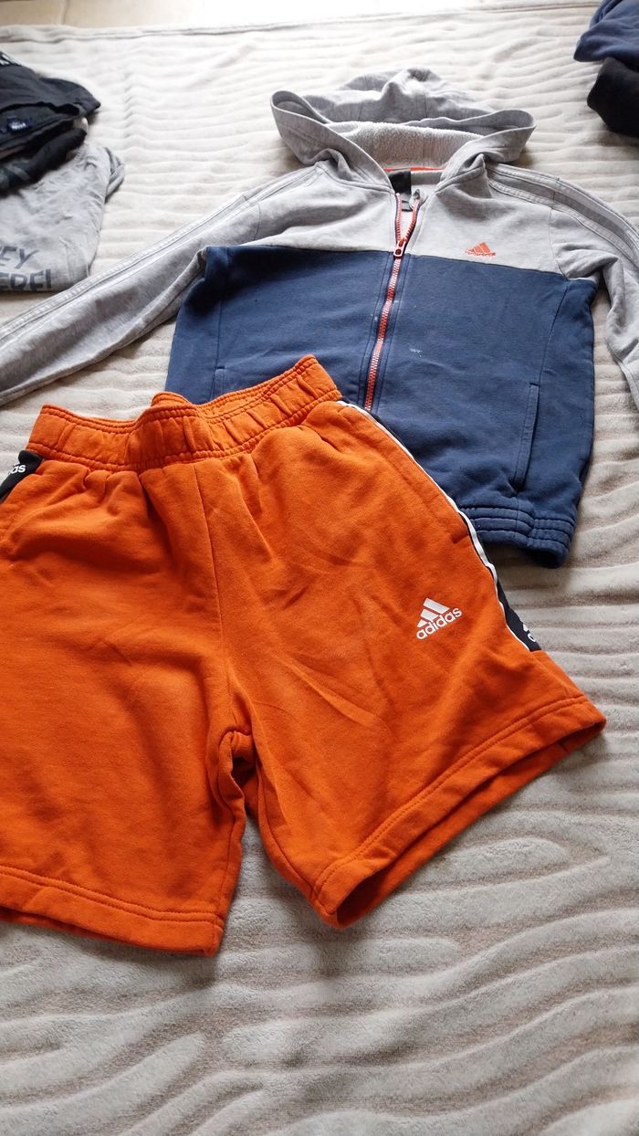 1 lot 12 vêtements garçon 10 ans - photo numéro 4