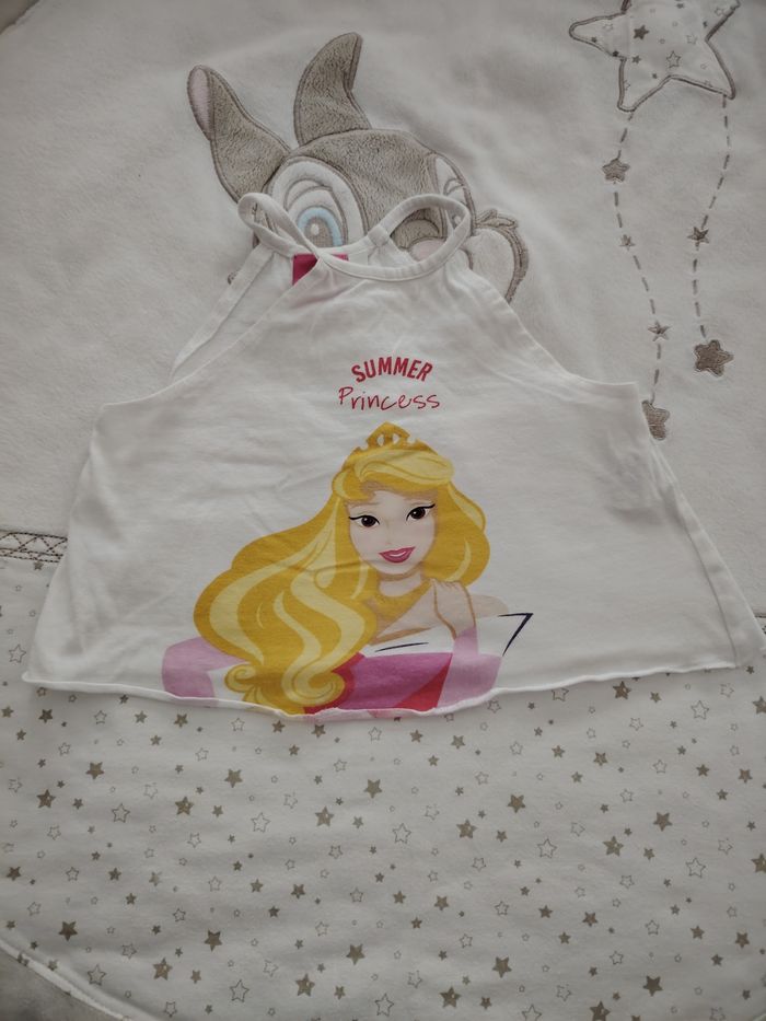 Débardeur princesse