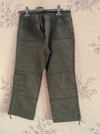 Pantalon kaki 7/8