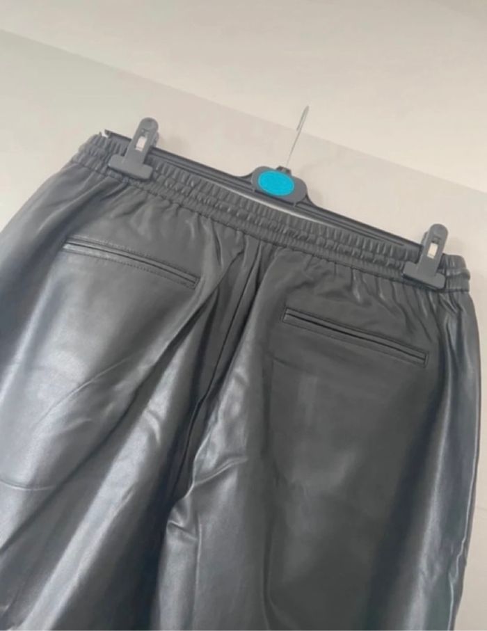 Pantalon simili Mango - photo numéro 3