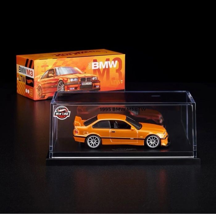 Hot Wheels Collectors RLC Exclusive 1995 BMW M3 LTW