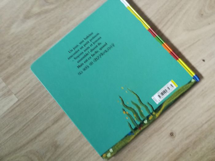La baleine et le petit poisson, livre d'Eric battut - photo numéro 6
