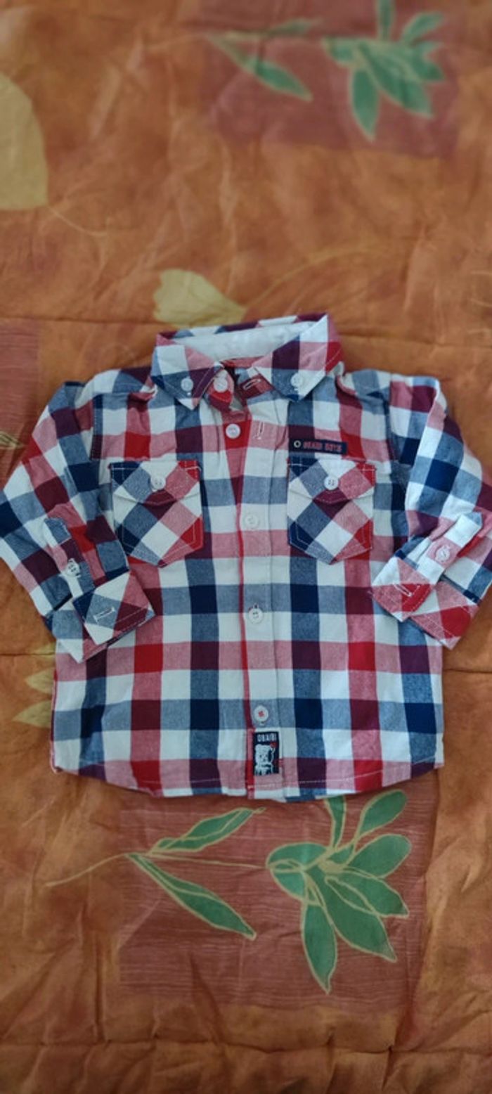 Chemise 6 Mois