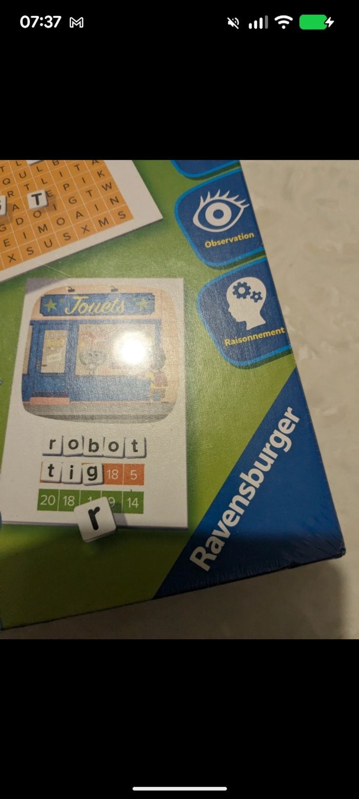 Jeux éducatifs, jeux de lettres. À partir de 5 ans. - photo numéro 5