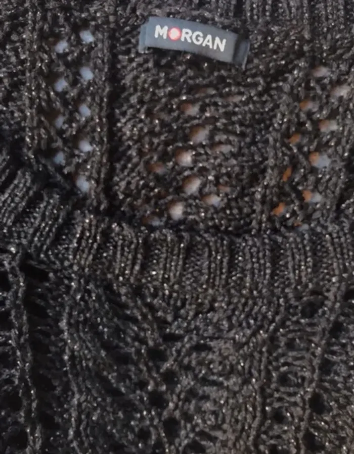 Pull en maille ajourée MORGAN 38 - photo numéro 5