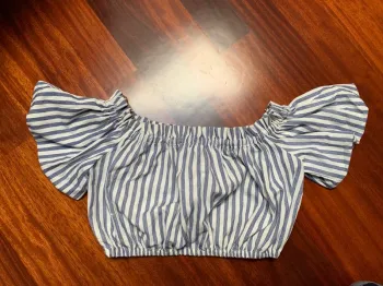 Top rayas M / 38 / 10·Bon état·Pull & Bear