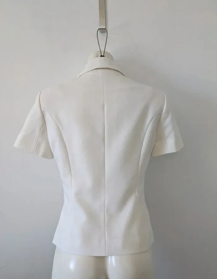 Veste chemise vintage - 123 - taille 36 - photo numéro 4