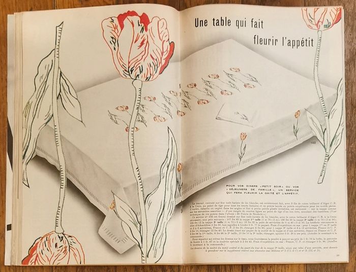 Ancien magazine Modes et travaux 1964 avec 1 patron + 2 suppléments n°767 vintage - photo numéro 8