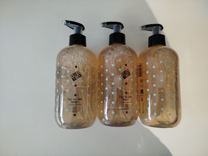 Lot de 3 gel douche Bonton Aloe vera 3 x 500 ml Neufs - photo numéro 2