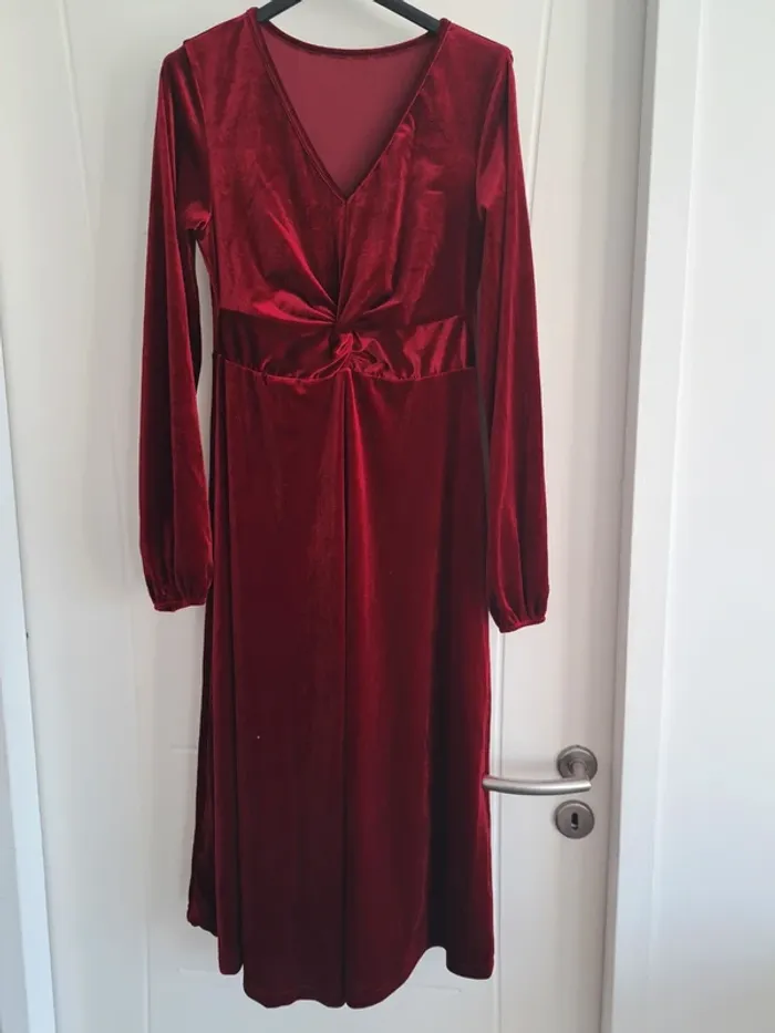 Robe velours Shein M